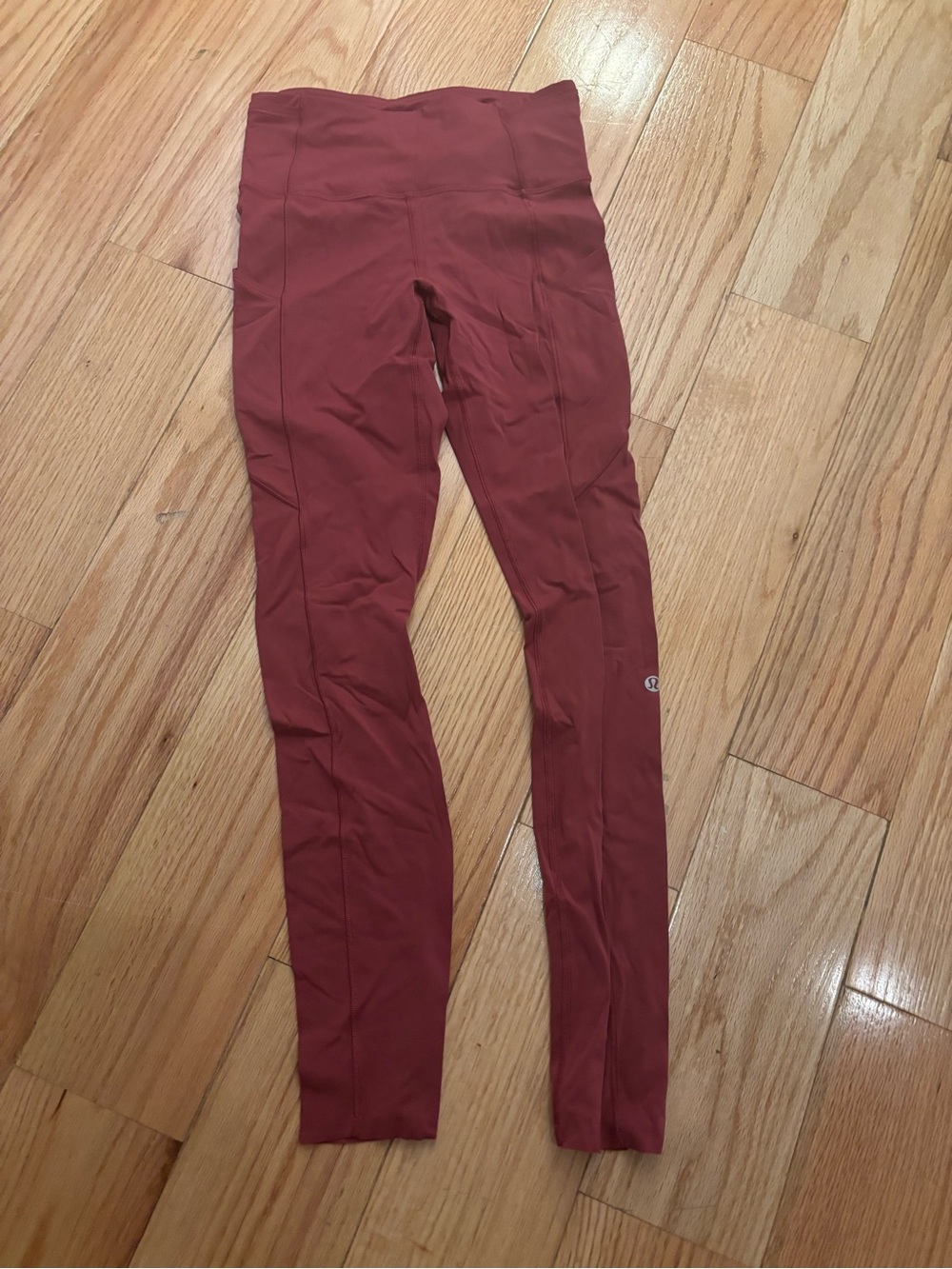 lululemon athletica High-Rise Rust Leggings